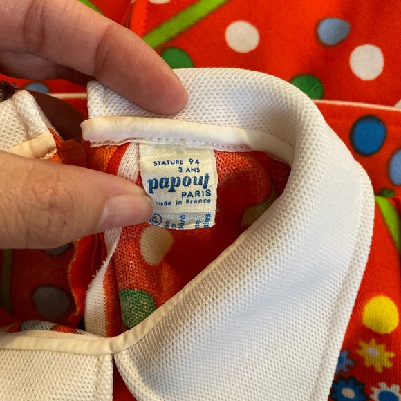 Vintage Mod Dress Tunic from Paris - Picture 4 of 5